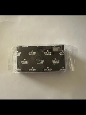 Disposable Camera with Live Más Taco Bell Collectible Rare- Black
